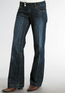 Stetson Ladies Denim City Trouser