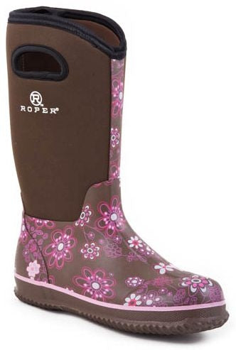 Roper Ladies Neoprene Barn Boots