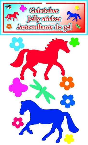 Colorful Jelly Stickers