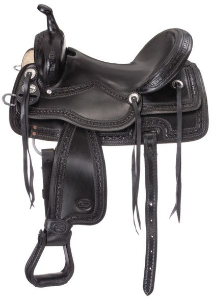 King Series Hard Seat Trail Saddle