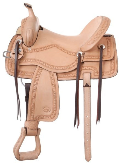 King Series Hard Seat Trail Saddle