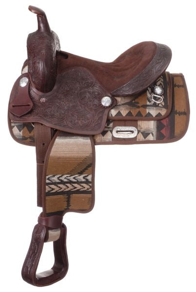 King Series Calico Neutron Saddle