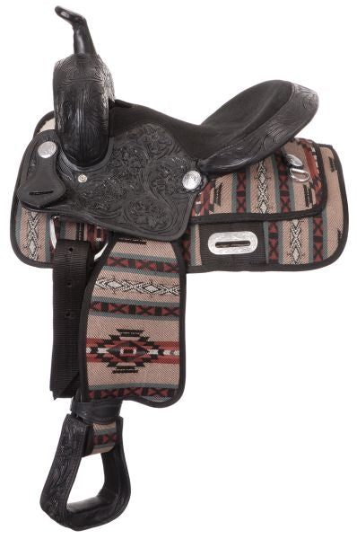 King Series Calico Neutron Saddle