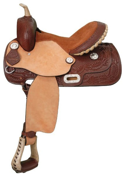 King Series Competition Barrel Saddle