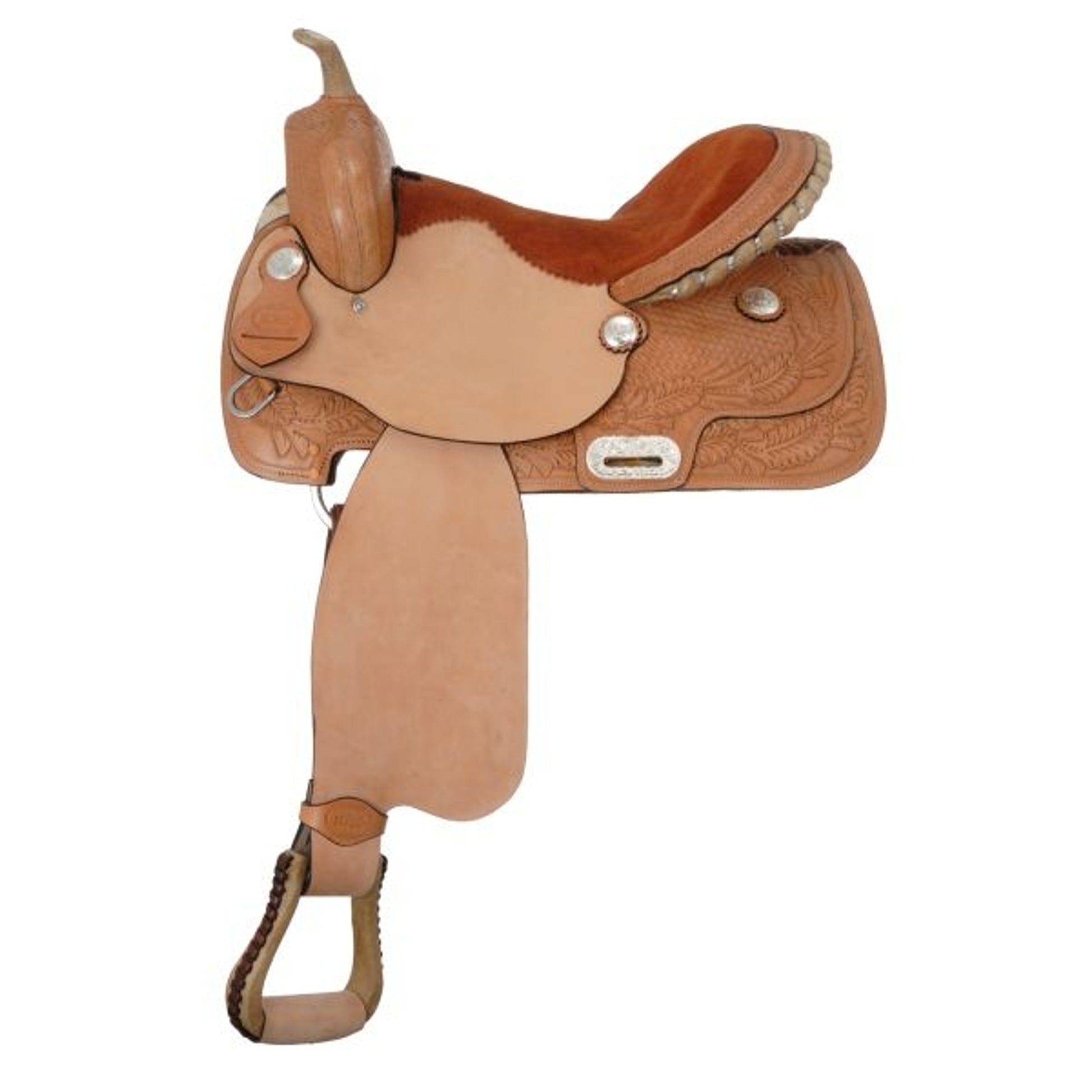 King Series Competition Barrel Saddle