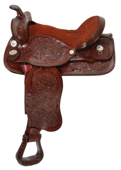 King Series Show King II Saddle without Silver