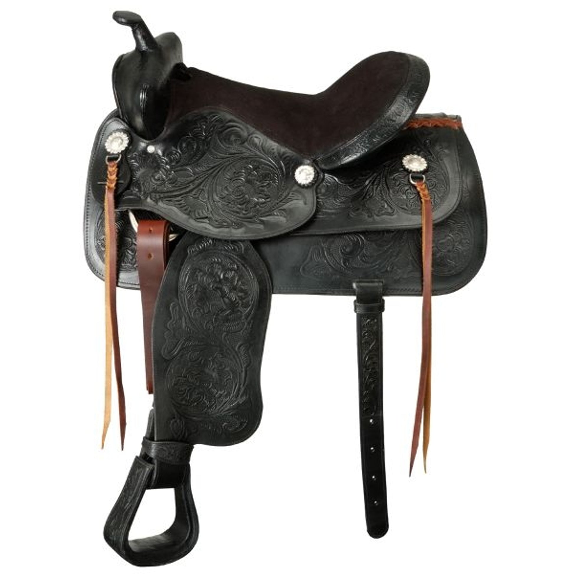 King Series Show King II Saddle without Silver