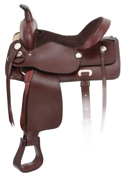 King Series Youth Pleasure Trail Saddle