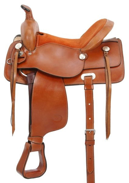 King Series Youth Pleasure Trail Saddle