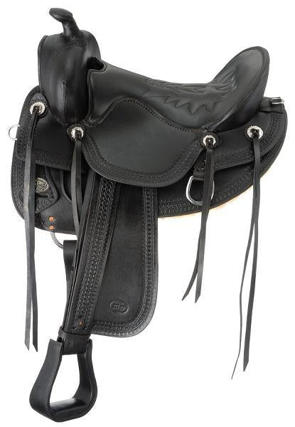 King Series Old Time Trail Rider-Round Skirt