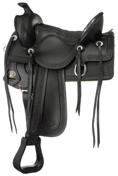 King Series Old Time Trail Rider Saddle