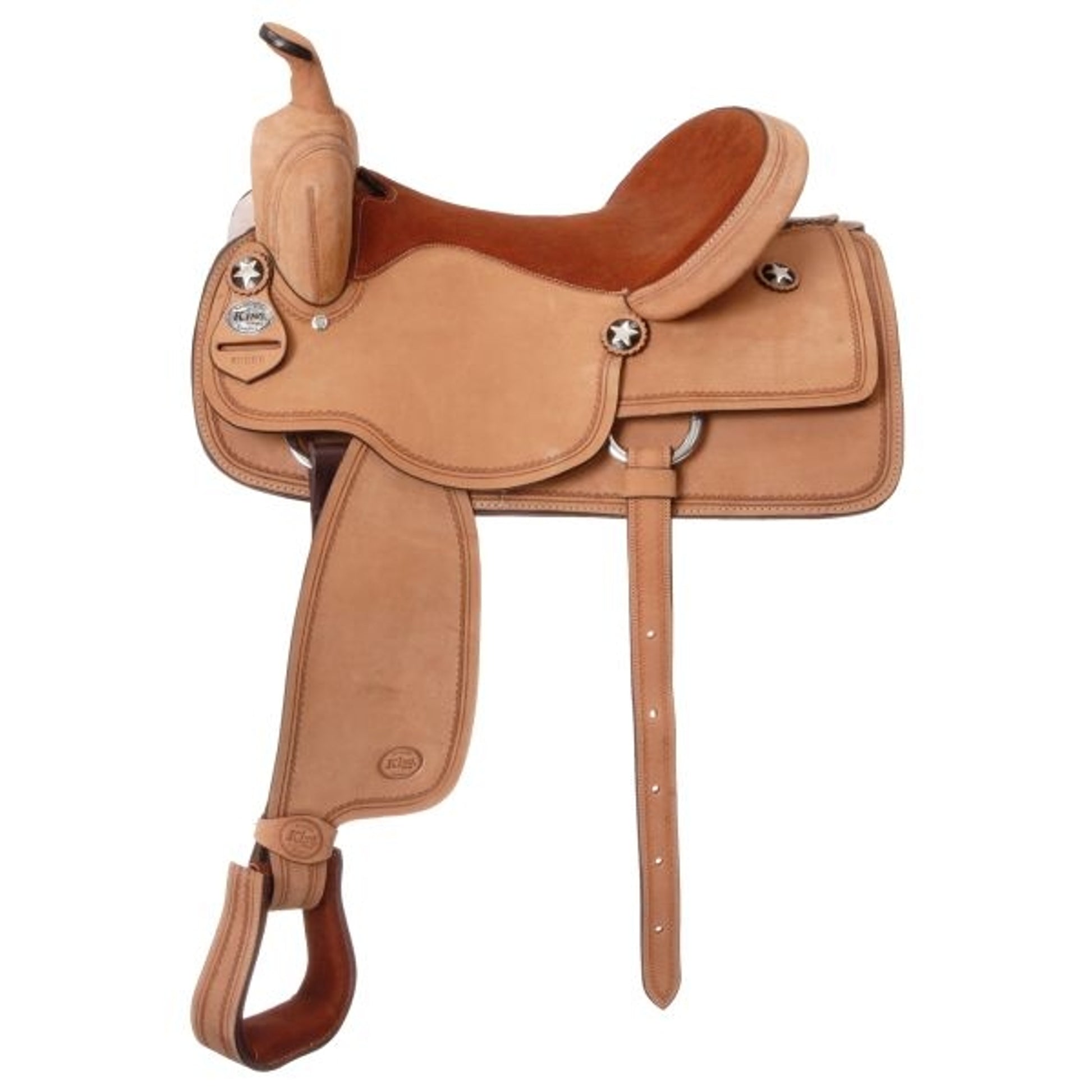 King Series Bobcat Competition Saddle