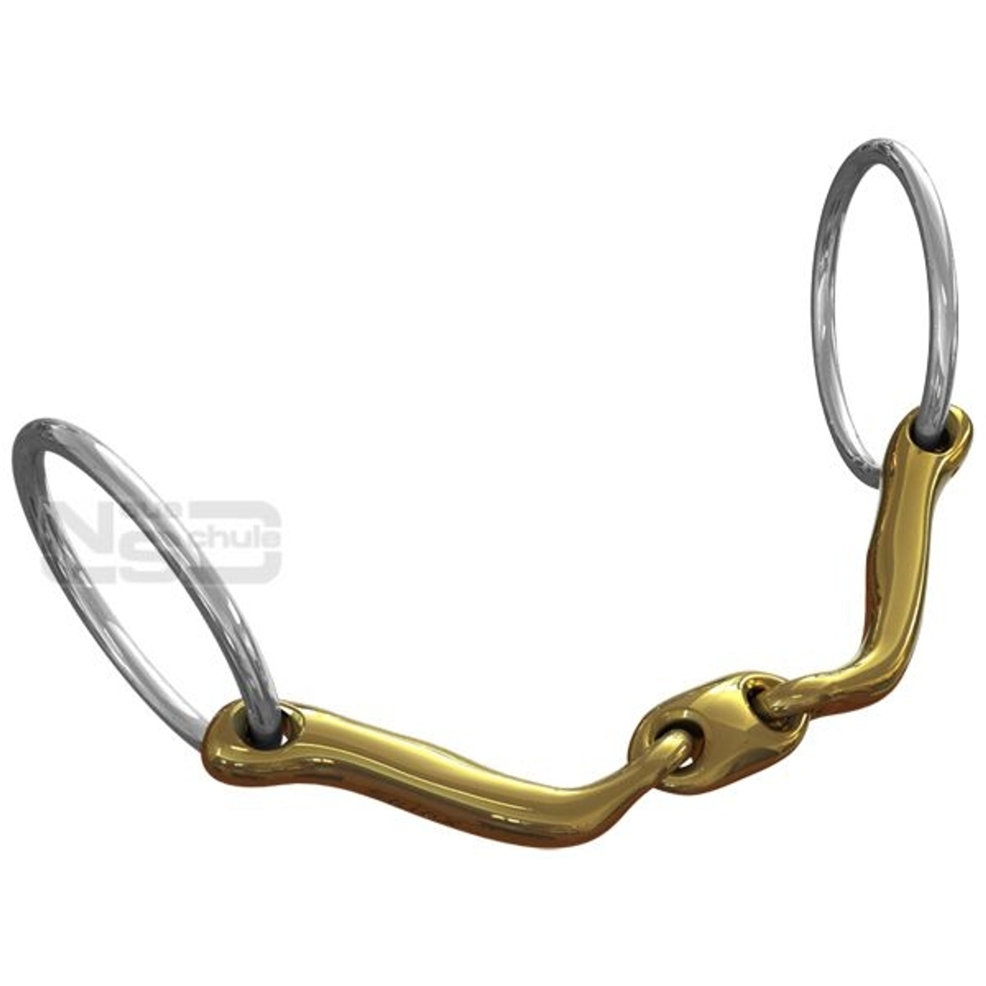 Neue Schule Verbindend Loose Ring Bradoon - 12mm