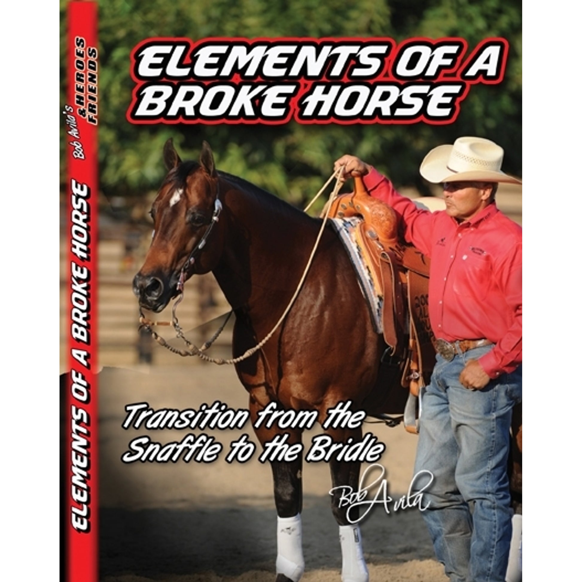 Professionals Choice Elements of a Broke Horse DVD