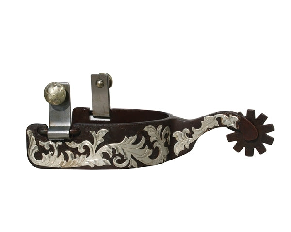 Professionals Choice Floral Medium Shank Spurs