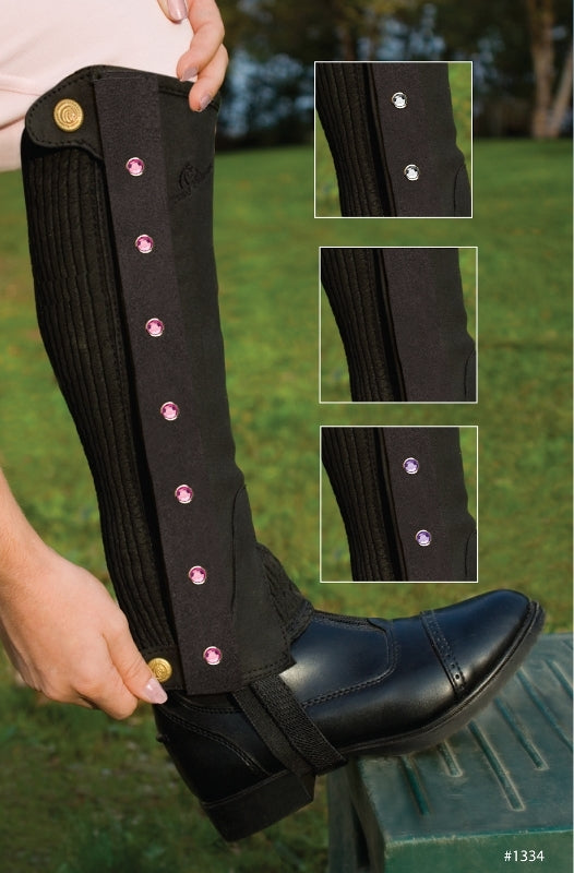 Perri's Pony Palooza Bling Zipper Half Chaps