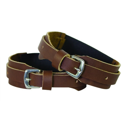 Perri's Leather Velcro Garter Straps