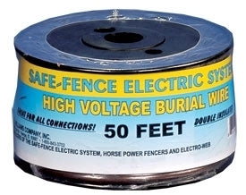 High Voltage Connection and Burial Wire