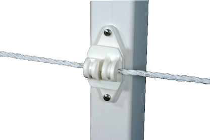 Powerfields Wood Post Claw Insulator