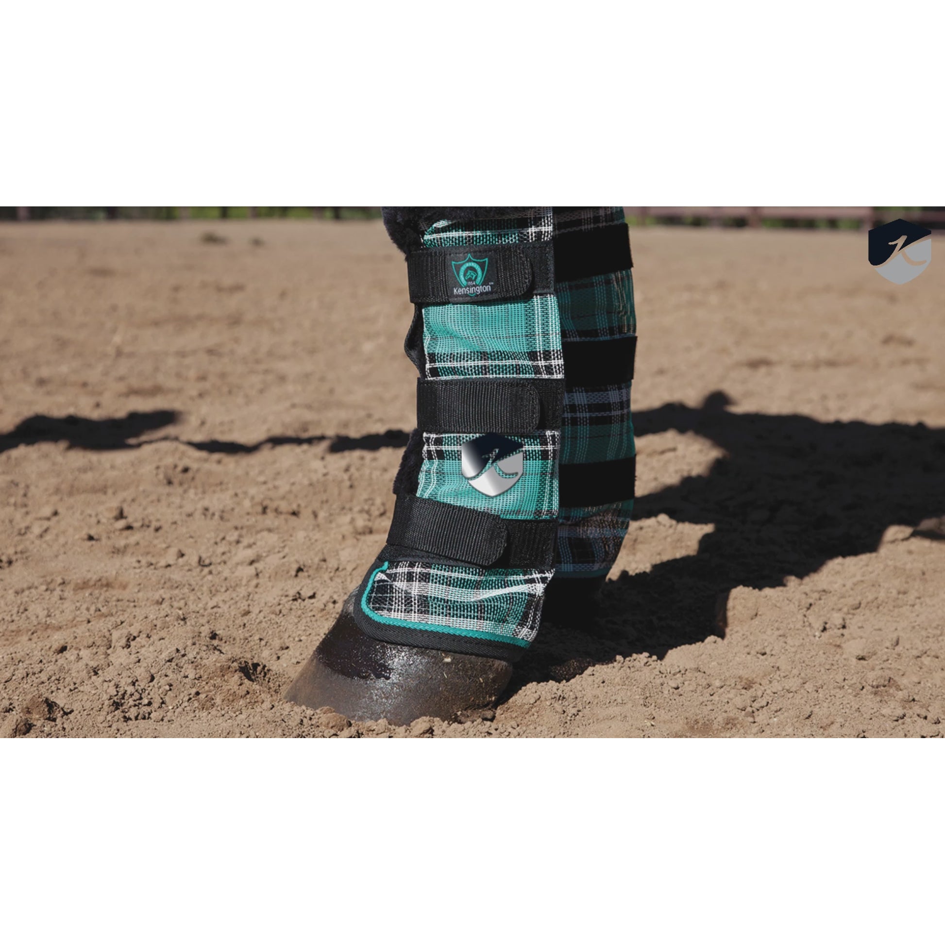 Kensington Protective Fly Boots with Fleece(Pair)