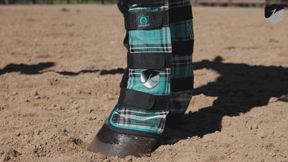 Kensington Protective Fly Boots with Fleece(Pair)