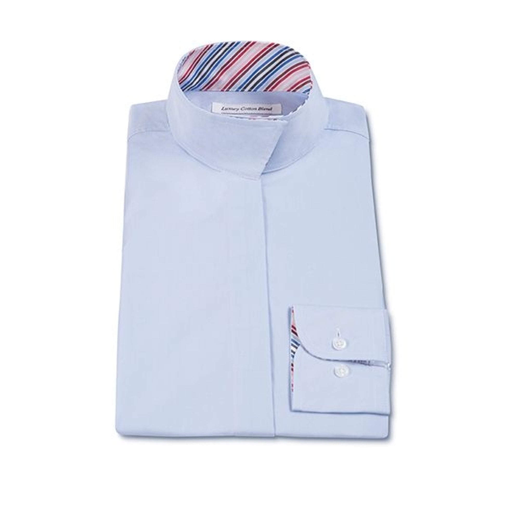 RJ Classics Essential Show Shirt - Ladies, Blue/Multi