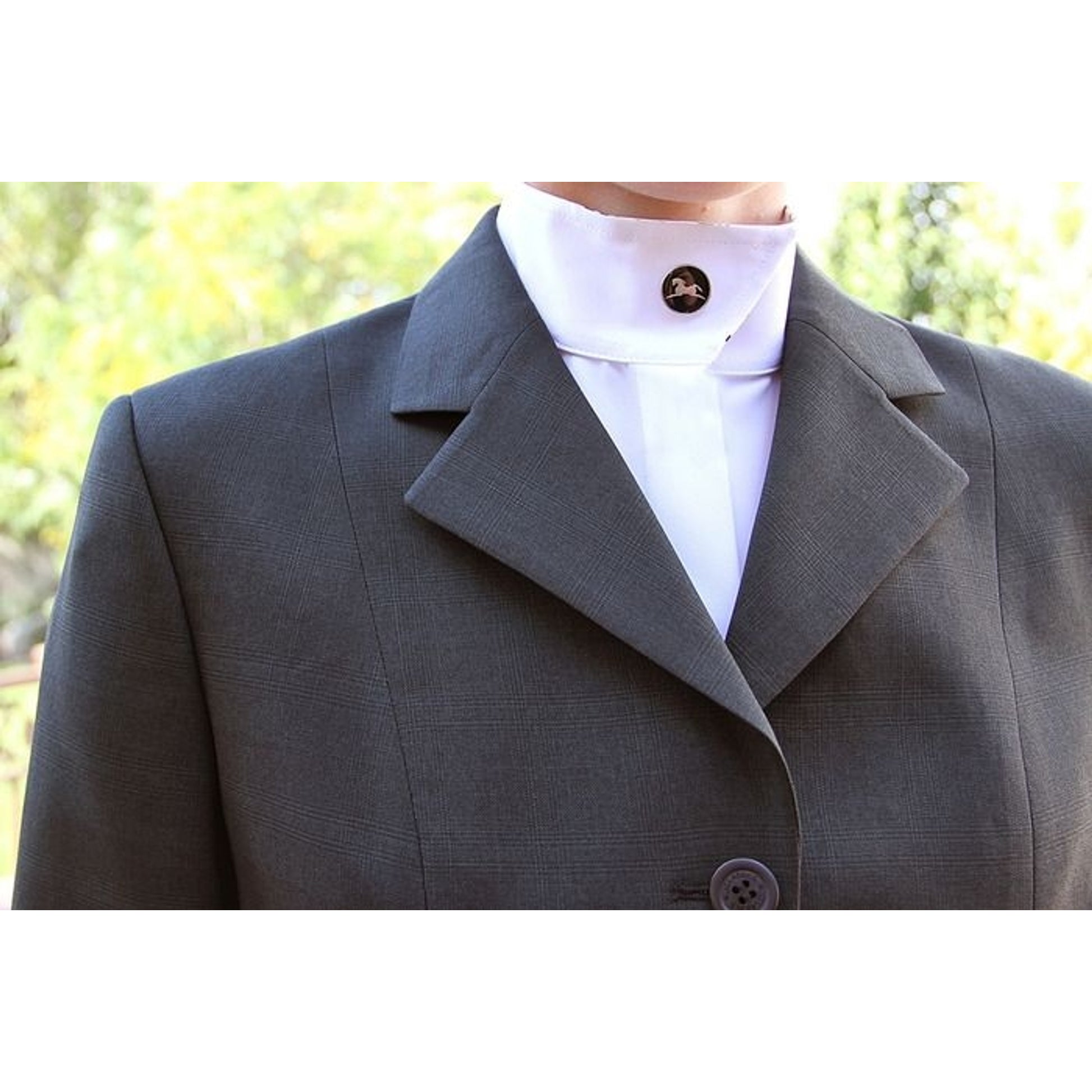Rj Classics Essential Show Coat-Ladies 0 Reg Br