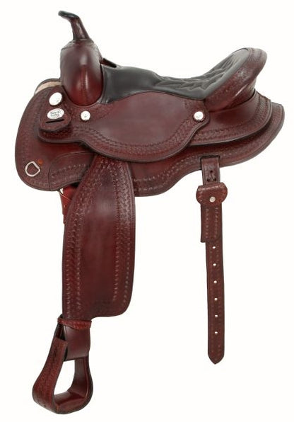 Royal King Rb Auto Adjust Flex Tree Saddle-Leatherseat