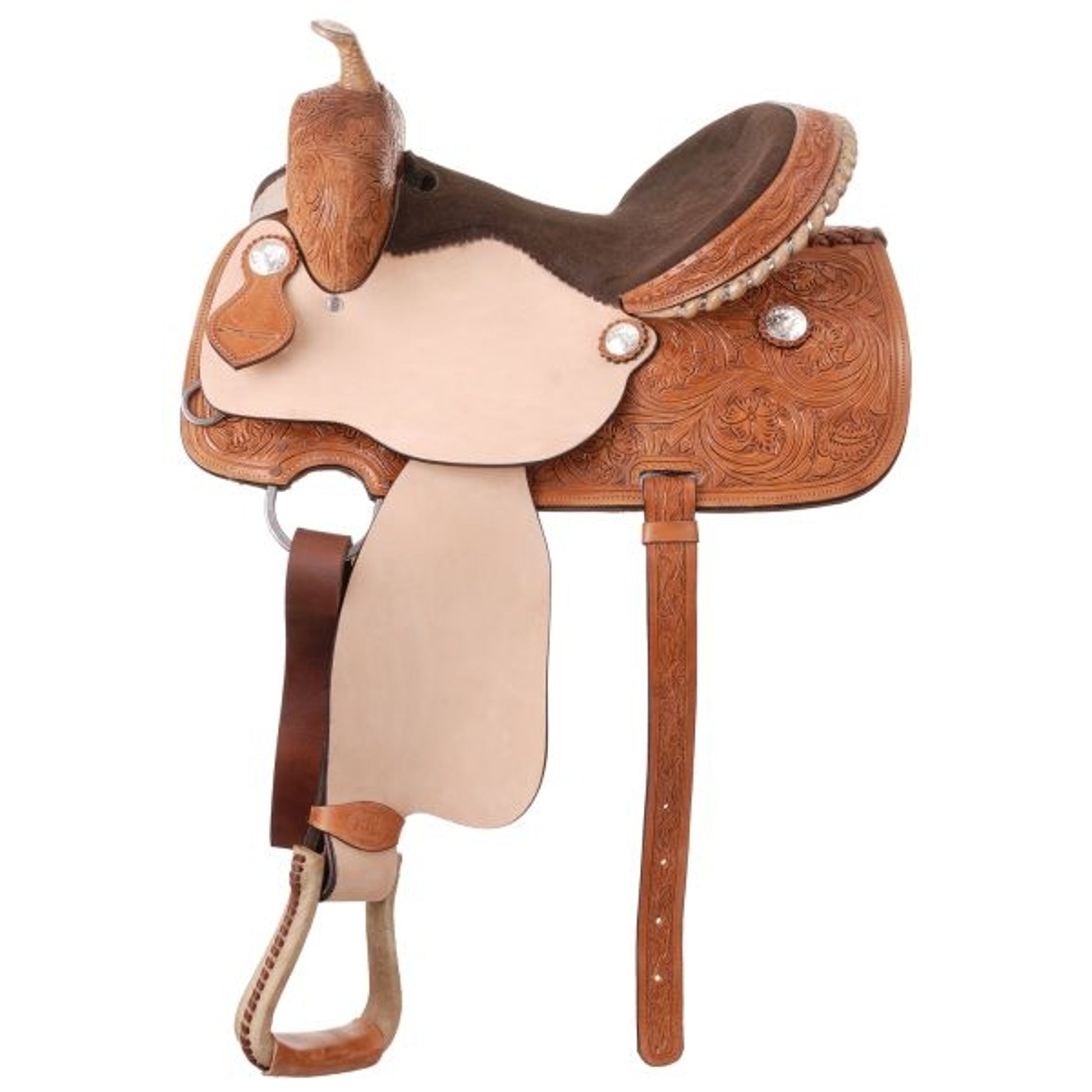 Royal King Dennison Barrel Saddle