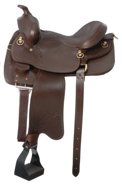 Royal King Laredo Trail Gaited Horse Saddle