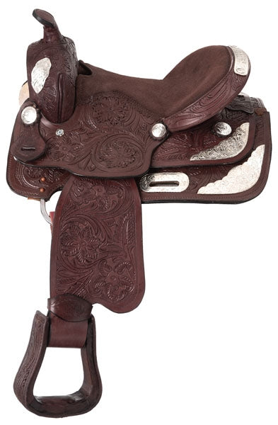 Royal King Santo Silver Youth Show Saddle