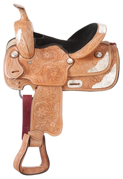 Royal King Santo Silver Youth Show Saddle