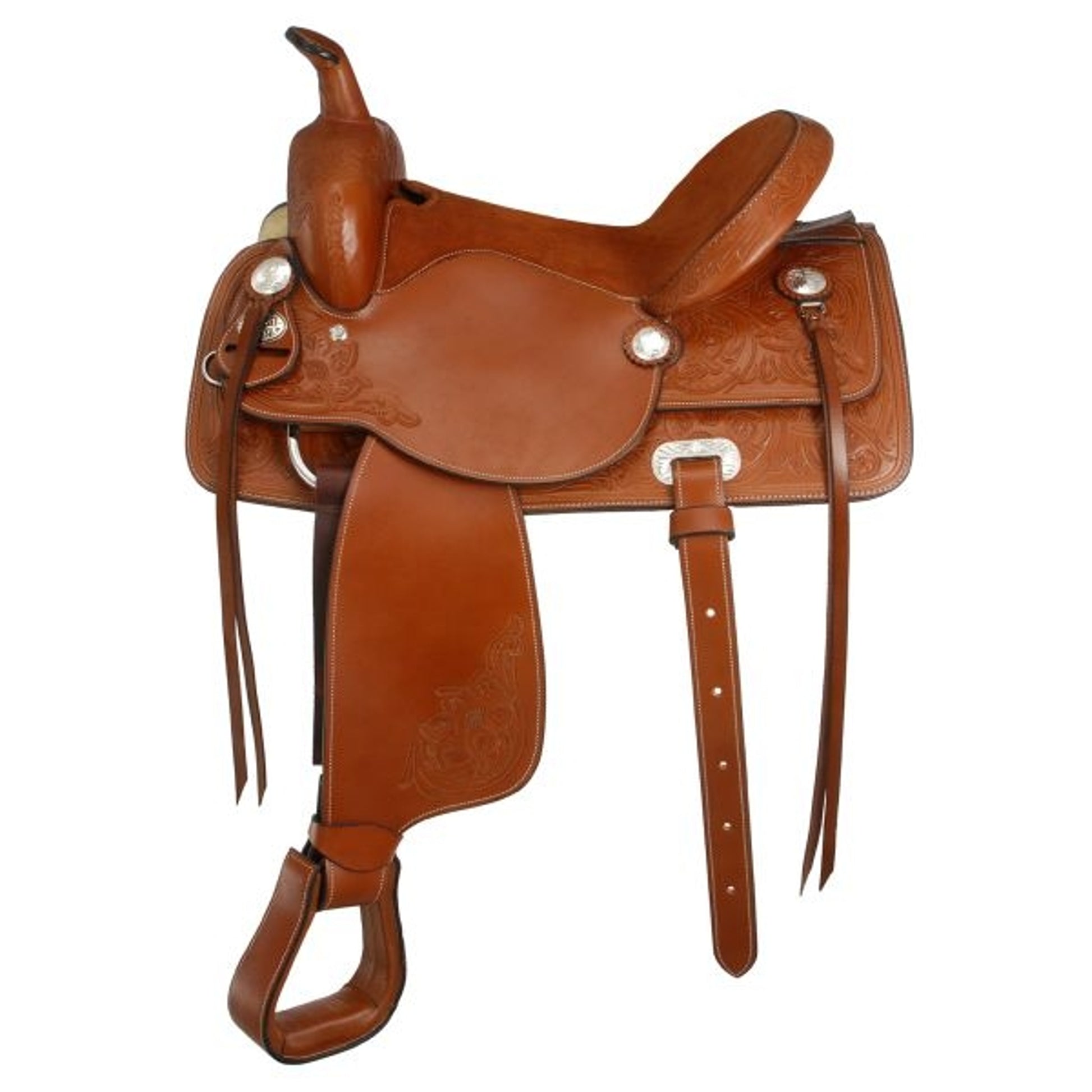 Royal King McKinney Trail Saddle