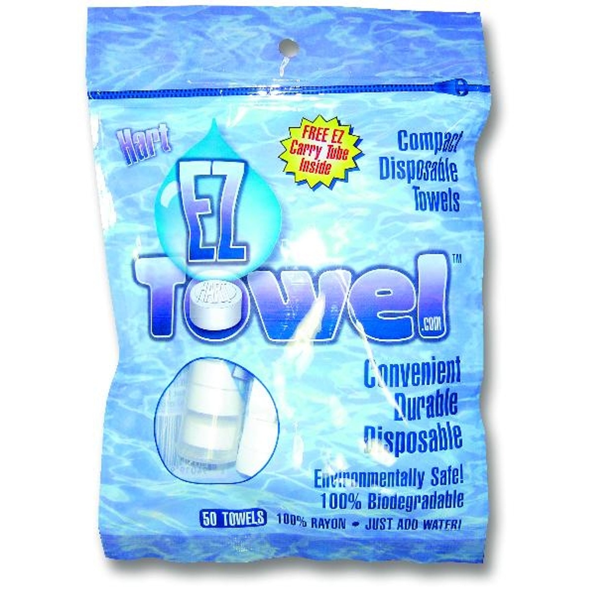 EZ Towel - Compact Disposable Towels