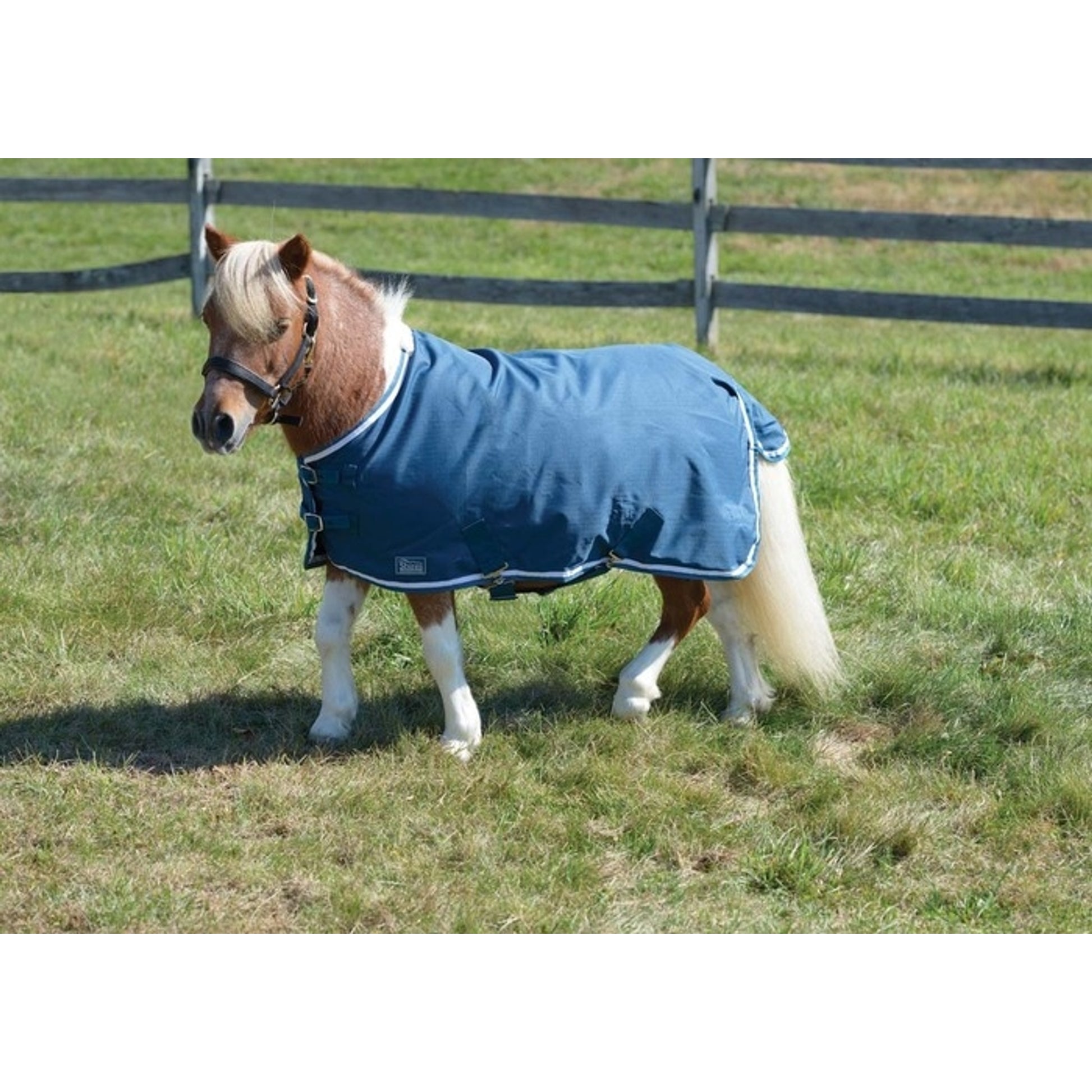 Shires Mini Highlander Turnout Blanket - Lightweight