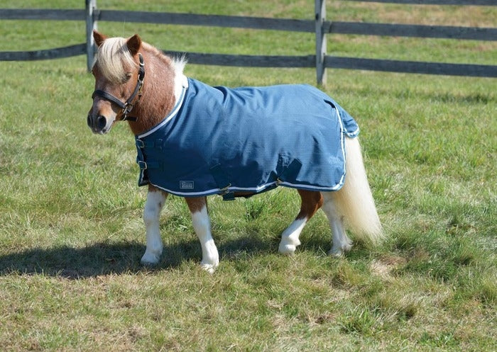 Shires Mini Highlander Turnout Blanket - Lightweight