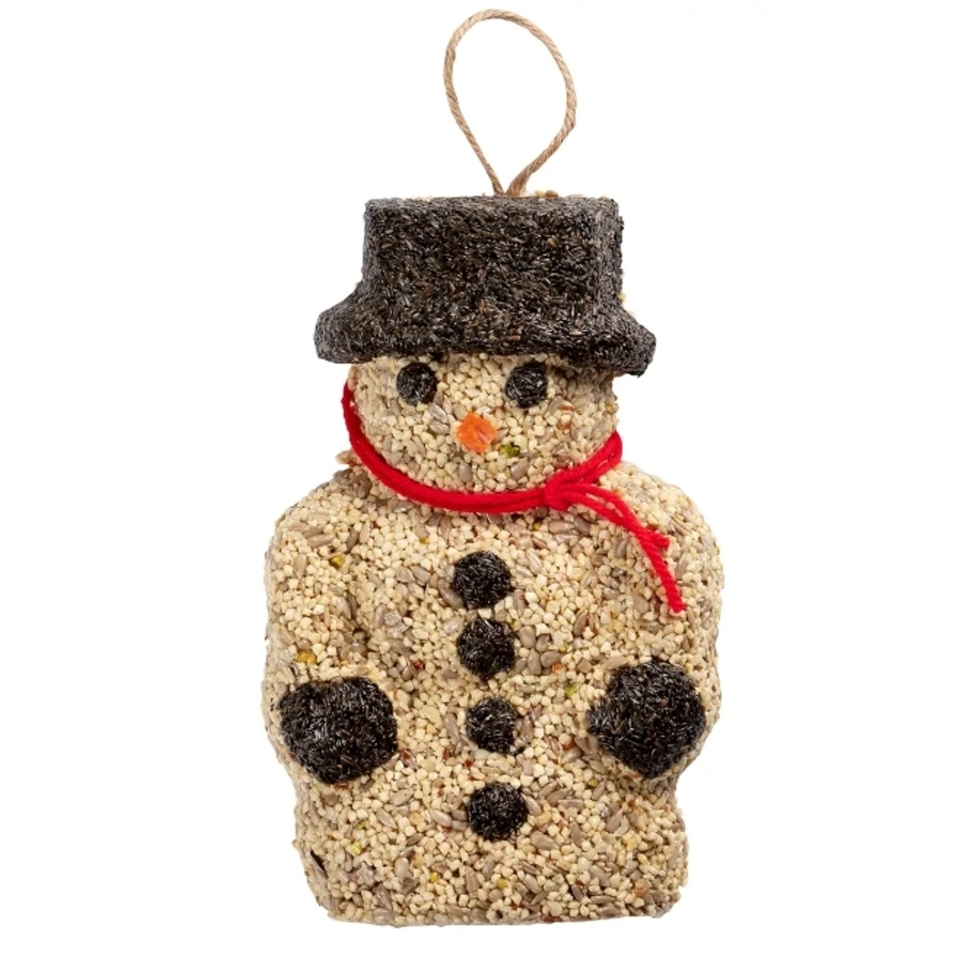 Snow Man Wreath