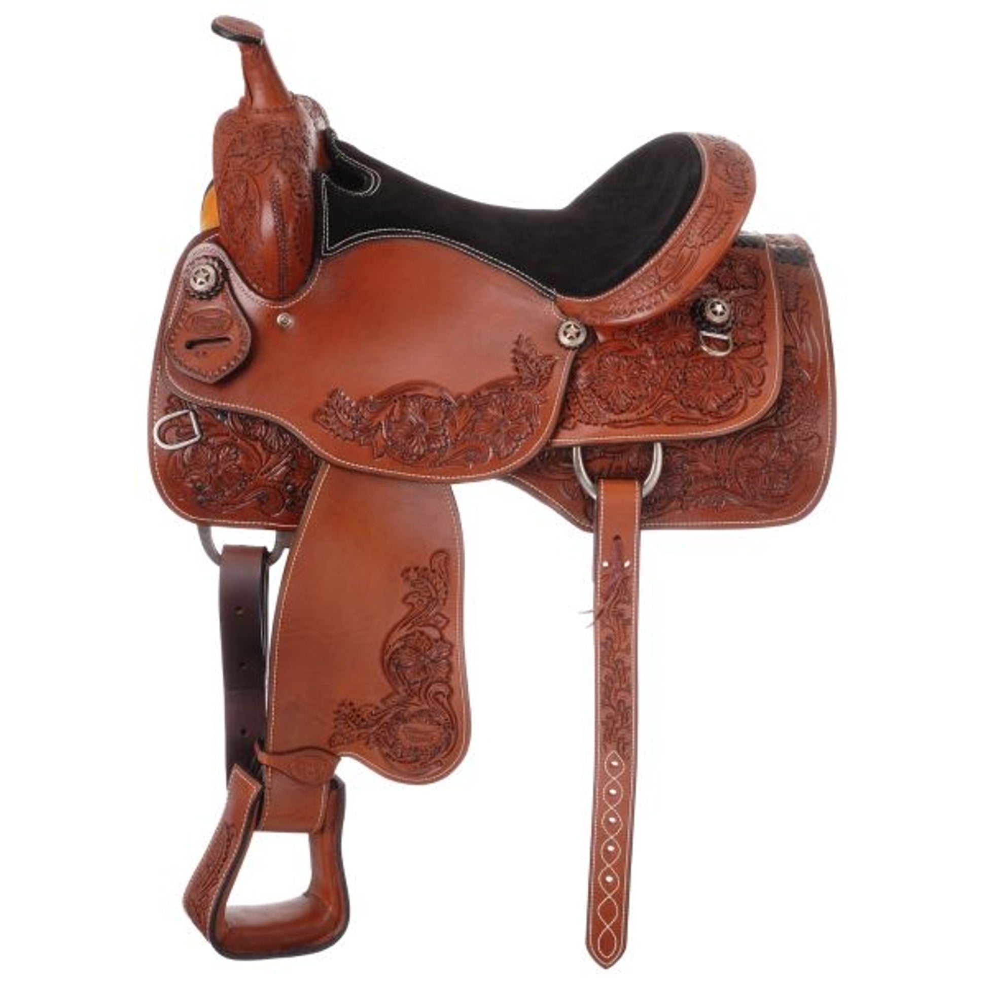 Silver Royal Timber Trail Saddle
