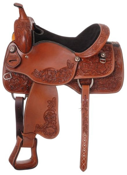 Silver Royal Timber Trail Saddle