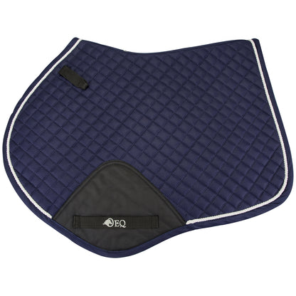 OEQ Jump Saddle Pad with Cordura Girth Area
