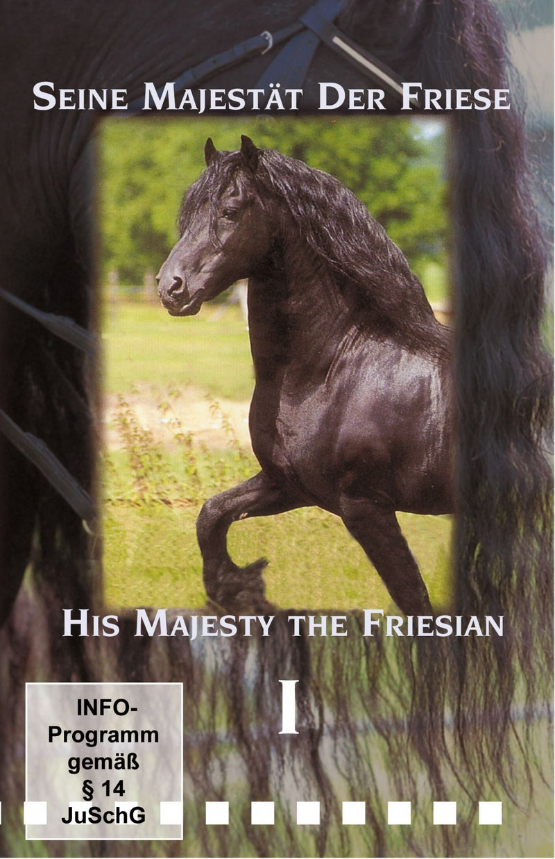His Majesty the Friesian DVD Part 1 with Petra Van Den Heuvel