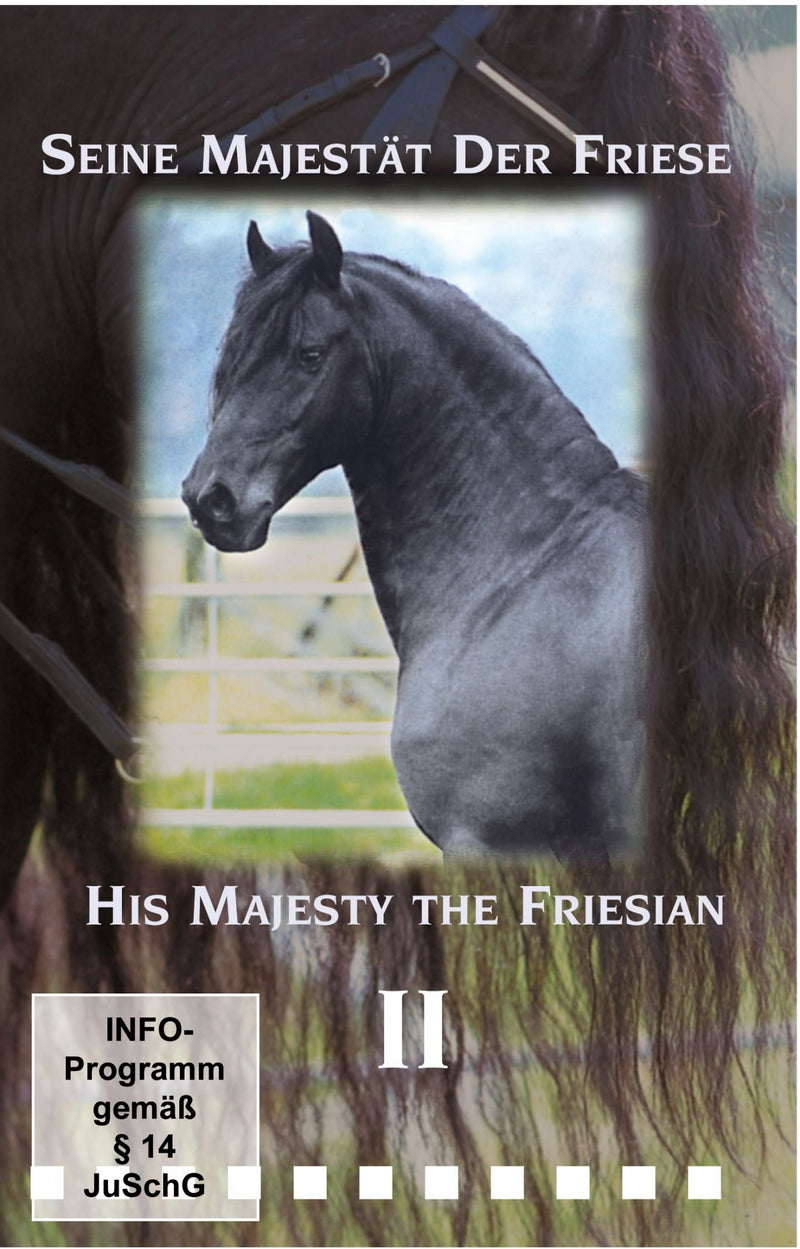 His Majesty the Friesian DVD Prt 2 with Petra Van Den Heuvel