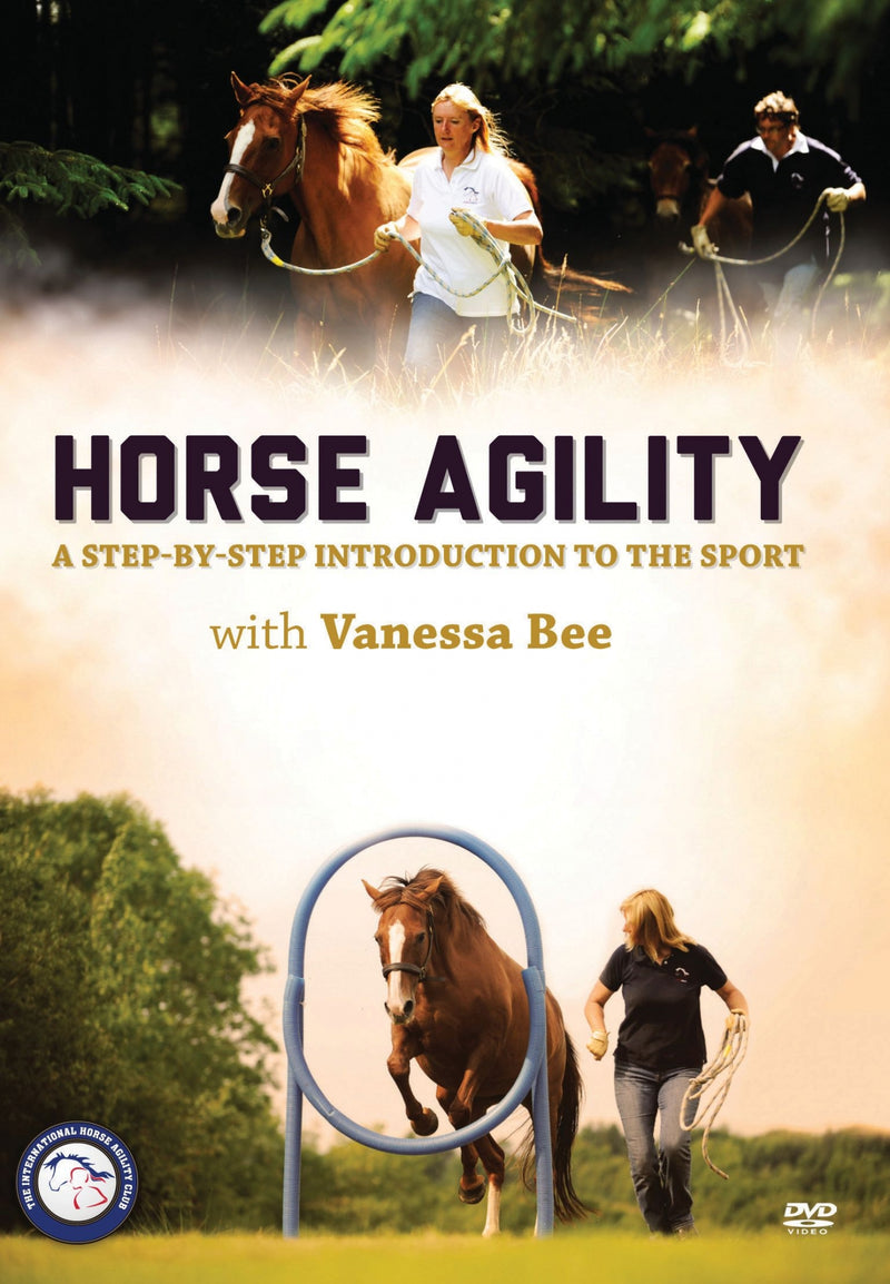 Horse Agility DVD with Vanessa Bee