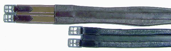 Thornhill Shannon Leather Girth Elastic End