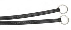 Toklat Silverleaf Plain Raised Running Martingale
