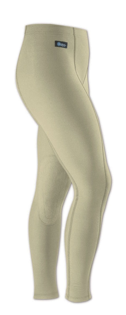 Irideon Ladies Issential Low Rise Knee Patch Tights