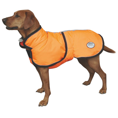 Weatherbeeta Reflective Parka With Belly Wrap 300D Dog Coat