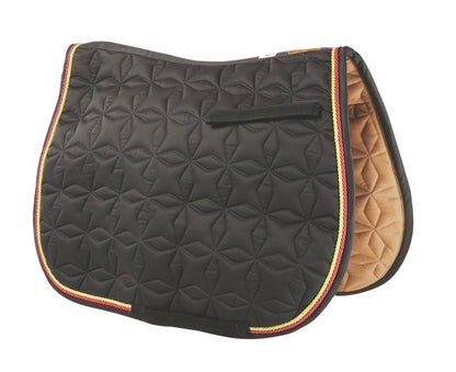 Roma Ecole Star Quilt Close Contact Saddle Pad