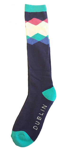 Dublin Diamond Socks