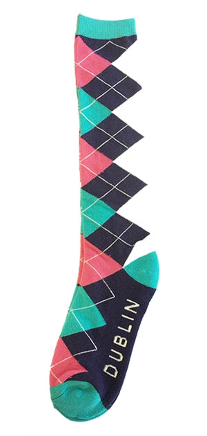 Dublin Arygle Socks